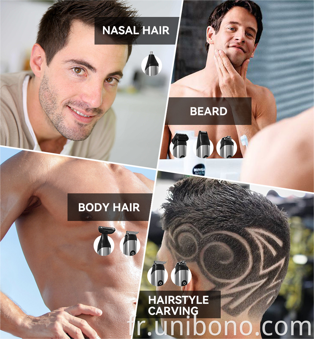 Men's Body Grooming face shavers